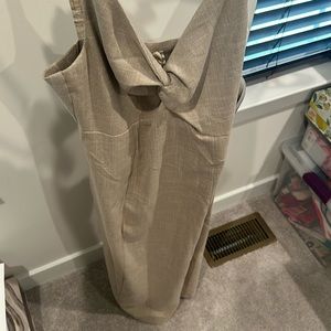 Linen Dress
